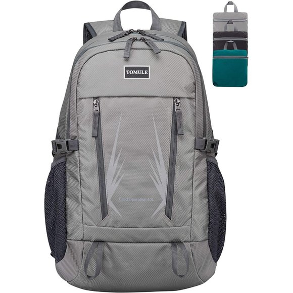 TOMULE Camping Hiking Daypacks, 40L Lightweight Packable Hiking Bacpack - Picture 1 of 9